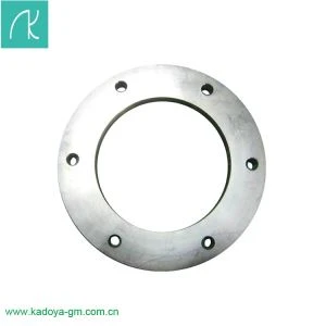 Mạ kẽm ren thép không gỉ hàn mặt bích