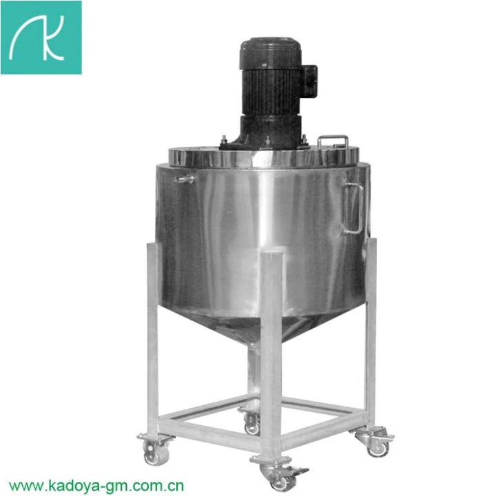 Bồn inox có áo làm mát